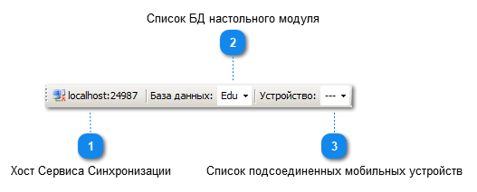Панель инструментов 