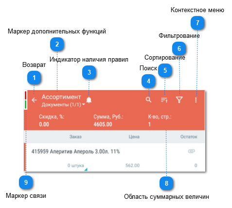 Панель управления