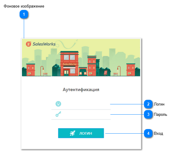 Запуск, аутентификация